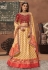 Mustard rayon a line lehenga choli 409