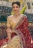 Beige readymade organza a line lehenga choli 2420