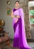 Silk Saree with blouse in Light purple colour 5404