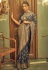 Banarasi silk Saree in Grey colour 20004