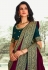 Silk Saree with blouse in Purple colour 1002