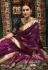 Silk Saree with blouse in Purple colour 10956