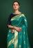 Silk Saree with blouse in Sea green colour 10954
