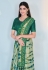 Silk Saree with blouse in Light green colour 42306