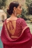 Silk Saree with blouse in Maroon colour 4908