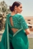 Silk Saree with blouse in Sea green colour 4902