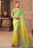Art silk Saree with blouse in Light green colour 1202A