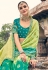 Silk Saree with blouse in Light green colour 5304