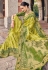 Silk Saree with blouse in Light green colour 5307