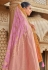 Banarasi silk Saree with blouse in Pink colour 5006