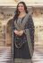 Desai grey silk pakistani suit in Prachi colour 16804