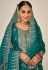 Chinon palazzo suit in Teal colour 1497