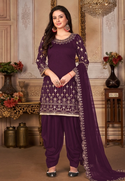 Update more than 152 purple colour suit latest