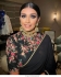 Bollywood Sabyasachi Inspired Black designer saree