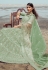 Organza a line lehenga choli in Sea green colour 23023