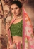 Chinon a line lehenga choli in Pink colour 601