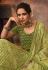 Chinon a line lehenga choli in Light green colour 604