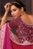 Chinon a line lehenga choli in Pink colour 504