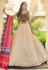 Georgette a line lehenga choli in Beige colour 2196