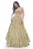 Chinon a line lehenga choli in Yellow colour 1016