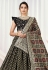 Viscose jacquard circular lehenga choli in Black colour 11050