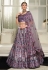 Silk a line lehenga choli in Light purple colour 2147