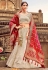 Georgette a-line lehenga choli in Beige colour 8001