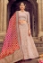 Georgette a-line lehenga choli in Pink colour 8004