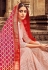 Georgette a-line lehenga choli in Pink colour 8004