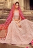 Georgette a-line lehenga choli in Pink colour 8004