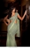 Bollywood Model Pista green color georgette sequins saree