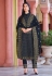 Navy blue faux georgette pakistani suit 4982B