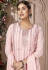 Pink georgette pakistani suit 2601