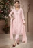 Pink georgette pakistani suit 2601