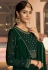 Green georgette sharara suit 43