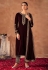 Maroon velvet pakistani suit 8100B
