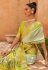 Silk Saree with blouse in Mustard colour 558