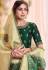 Tissue Saree with blouse in Green colour 42508