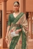 Patola silk Saree with blouse in Beige colour 619