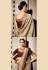 Silk Saree with blouse in Beige colour 6105