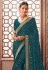 Silk Saree with blouse in Blue colour 1201C