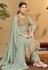 Sea green viscose georgette pakistani suit 10113