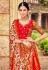 Silk readymade a line lehenga choli in Mustard colour 8012
