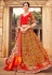 Silk readymade a line lehenga choli in Mustard colour 8012