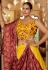 Georgette a line lehenga choli in Yellow colour 2206