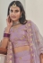 Art silk a line lehenga choli in Light purple colour 4803