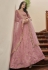 Art silk a line lehenga choli in Pink colour 4804