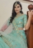 Art silk a line lehenga choli in Sky blue colour 4801