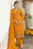 Georgette palazzo suit in Orange colour 161327