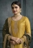 Prachi desai Silk georgette pakistani suit in mustard colour 63872